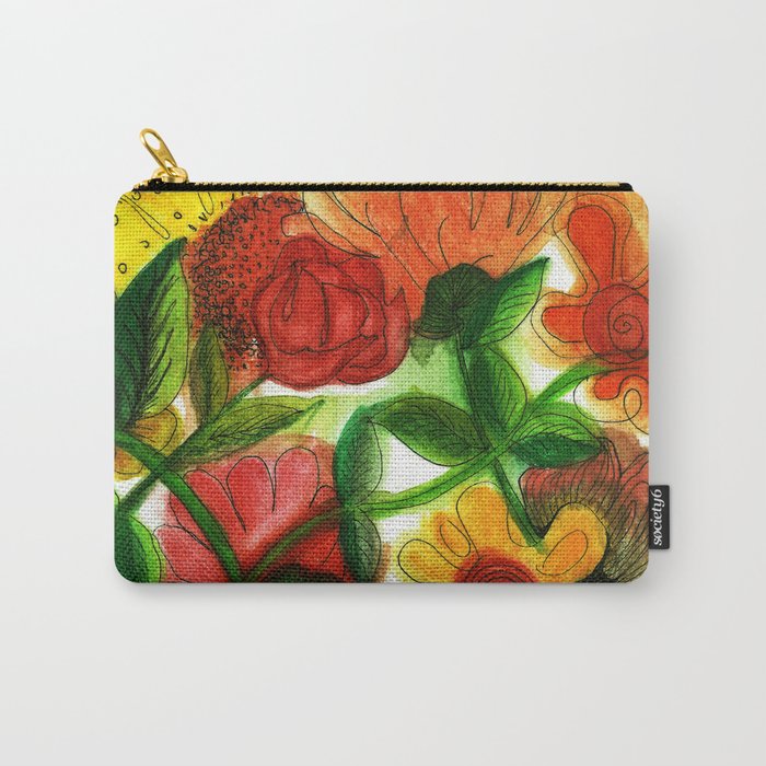 Flowers to Daniel Carry-All Pouch