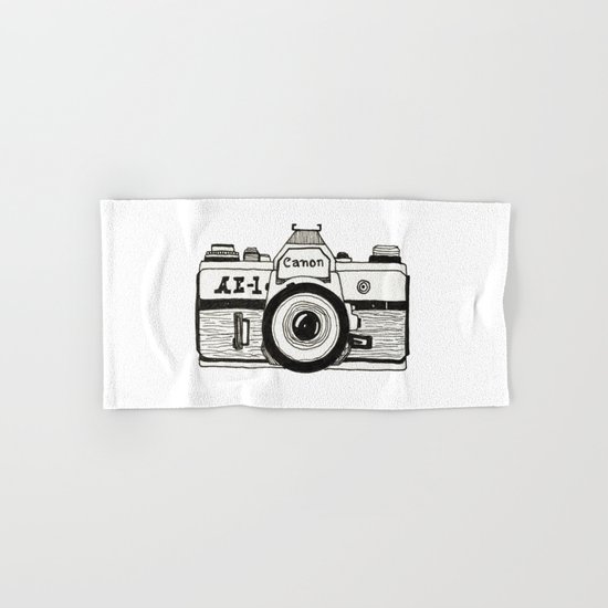 Camera Hand & Bath Towel