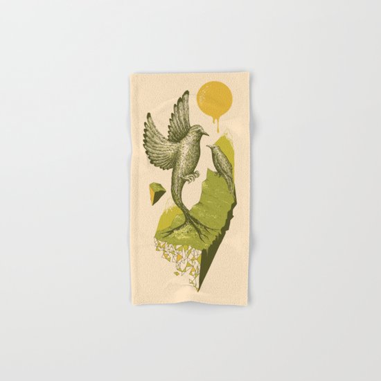 Life Unexpected Hand & Bath Towel