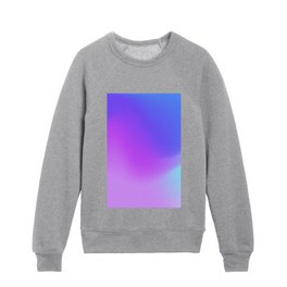 Gradient Minimal Purple Aesthetic Kids Crewneck