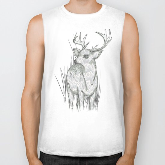 White-Tailed Biker Tank