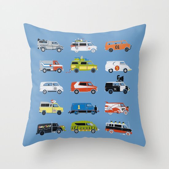 It Would Have Been Cooler as a Van Throw Pillow