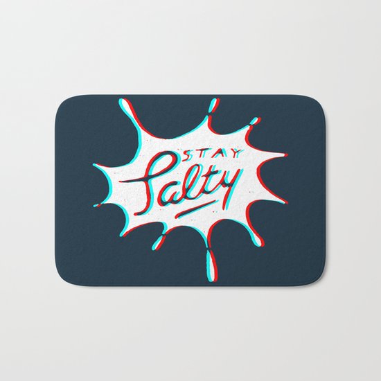 Stay Salty Bath Mat