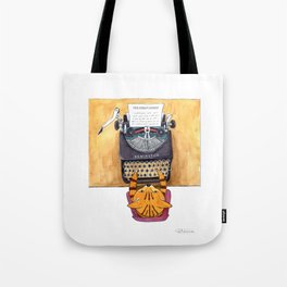 The Great Catsby. Tote Bag