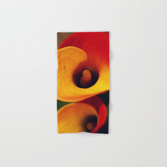 Calla Lily Hand & Bath Towel