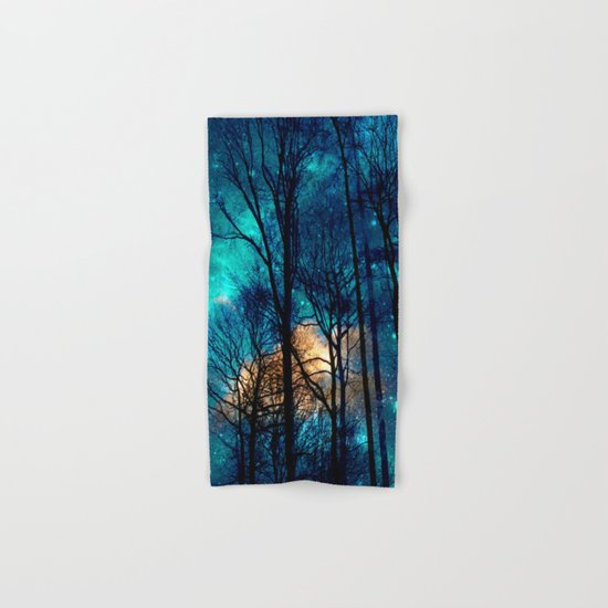 starry night Hand & Bath Towel