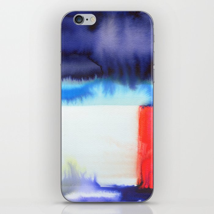 abstract waterfall iPhone Skin