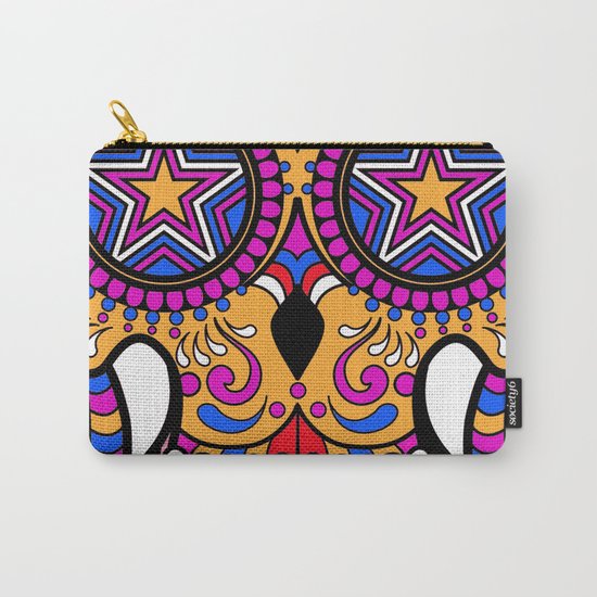 Sugar Skull #1 Carry-All Pouch