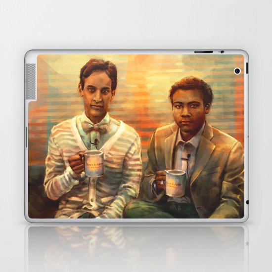 In the Morning Laptop & iPad Skin