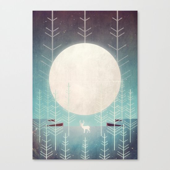 Silent Night Canvas Print