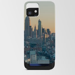 Manhattan Sunset iPhone Card Case