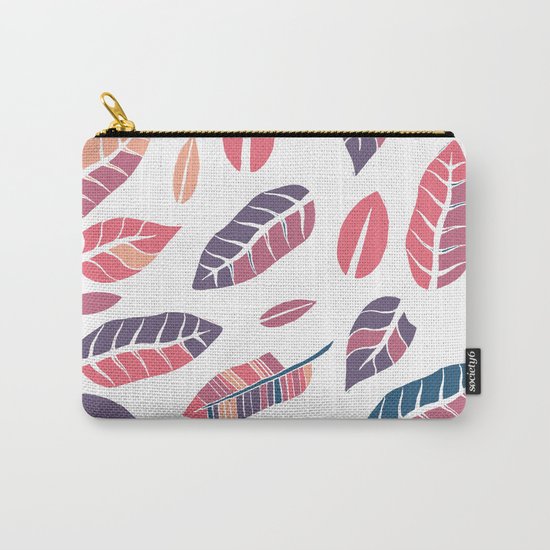 Leaves Carry-All Pouch