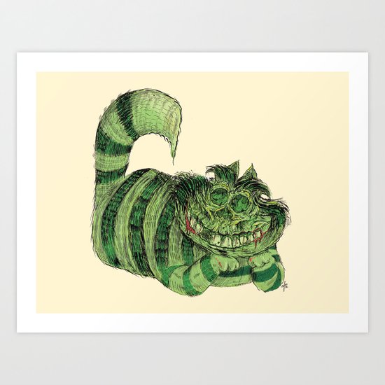 Cheshire Art Print