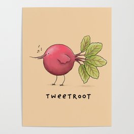 Tweetroot Poster