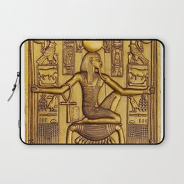Archeology of the ancient egyption civilization Laptop Sleeve