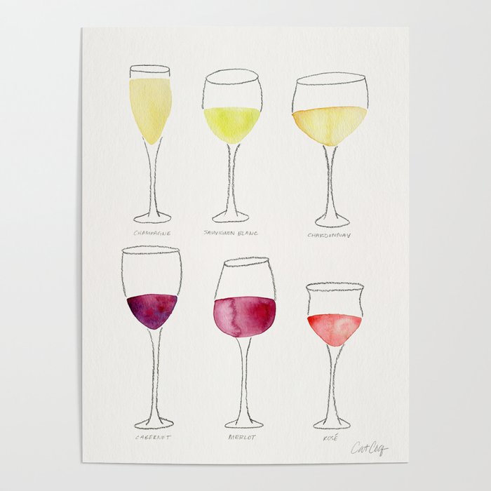 Wine Collection Poster