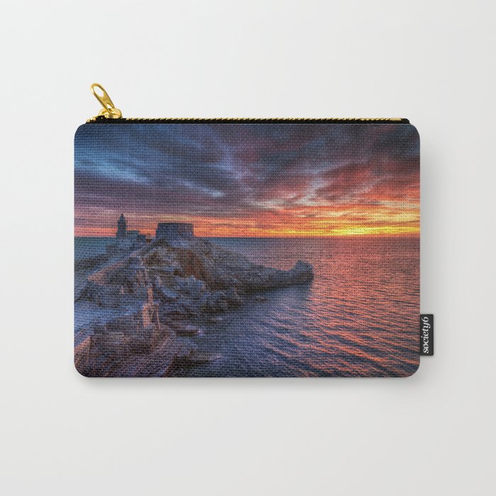 Sunset Spectacular in Portovenere Carry-All Pouch