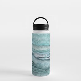 Mystic Stone Aqua Teal Water Bottle