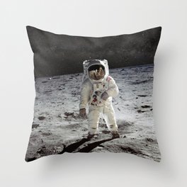 Astronaut Throw Pillow