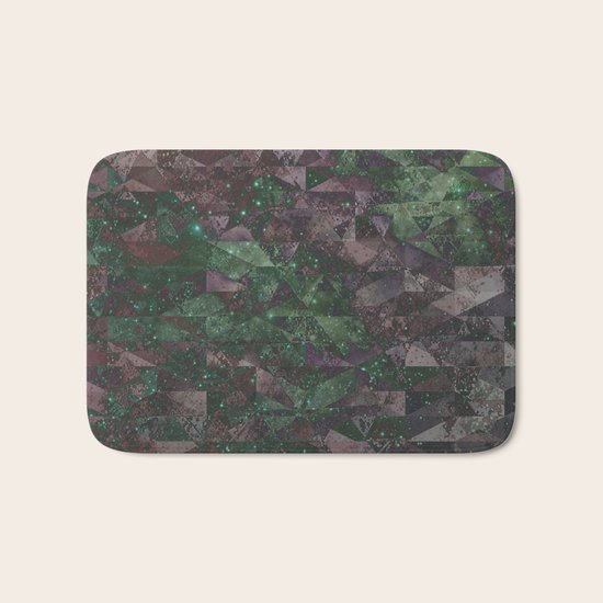 CONFUSED Bath Mat