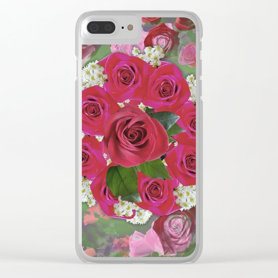 Anniversary 8 Fade Clear iPhone Case