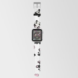 Panda pattern Apple Watch Band