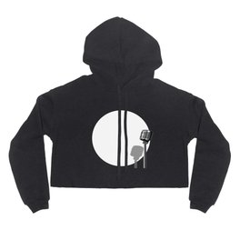 Musical Event Microphone Poster Hoody