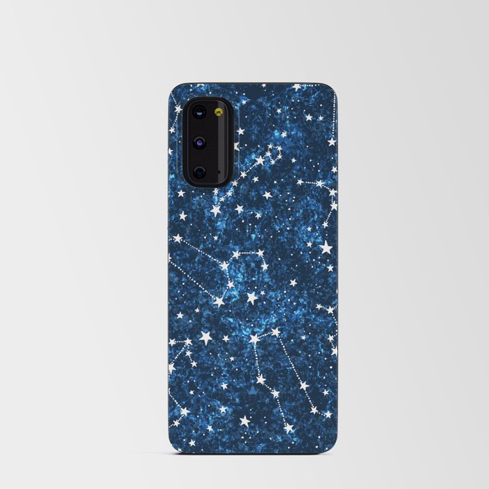 Starry Night Sky Cosmic Constellations Android Card Case