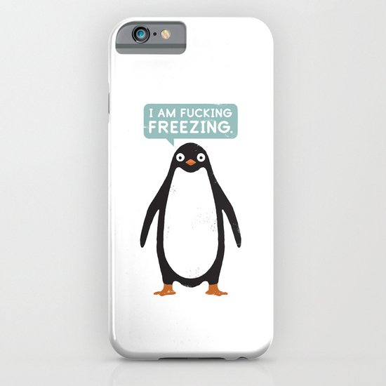Talking Penguin iPhone & iPod Case