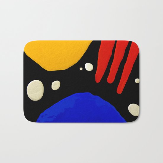 STRANGE DAYS Bath Mat