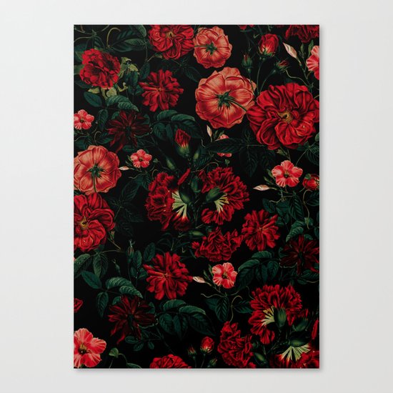 RED NIGHT Canvas Print