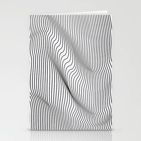 Minimal Curves Stationery Cards