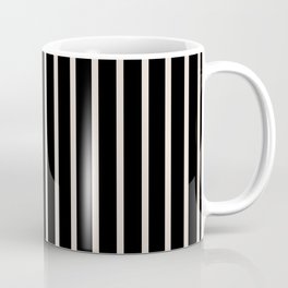 Stripes - Neutral Coffee Mug