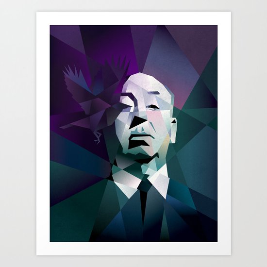 HITCHCOCK Art Print