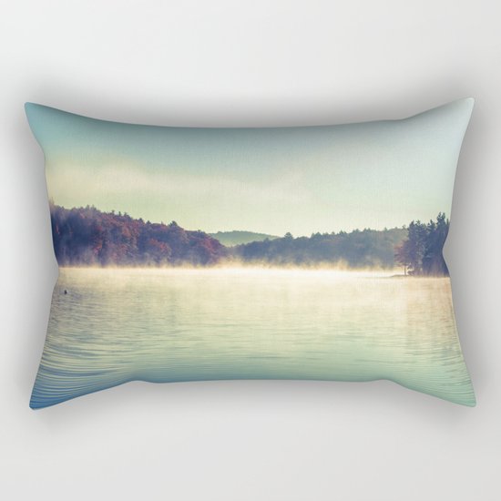 Peaceful Reflections Rectangular Pillow