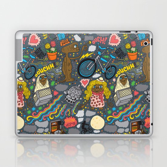 ET! Laptop & iPad Skin