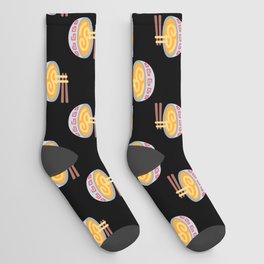 Ramen Pattern Socks