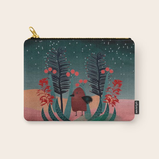 bird Carry-All Pouch