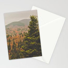 Evergreen Fall (Asheville, North Carolina, USA) Stationery Cards