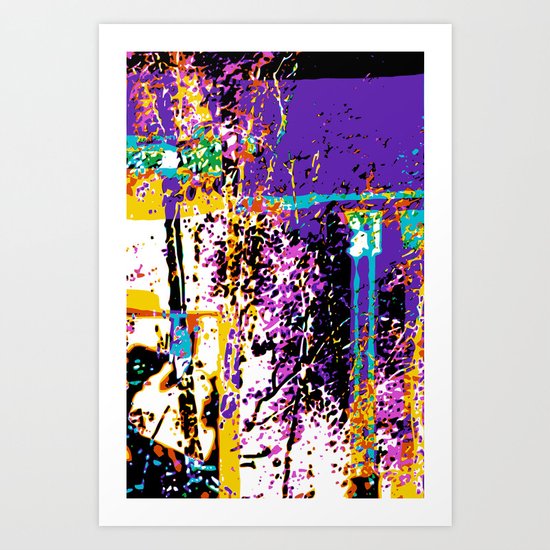 Colonnade Art Print