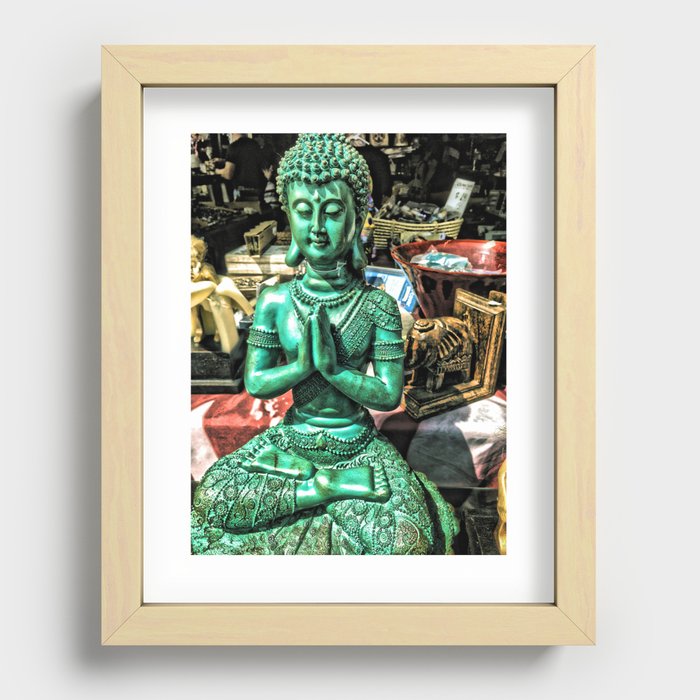 Zen Recessed Framed Print