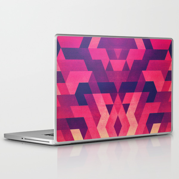 Abstract Symmetric Geometric Triangle Texture Pattern Design In