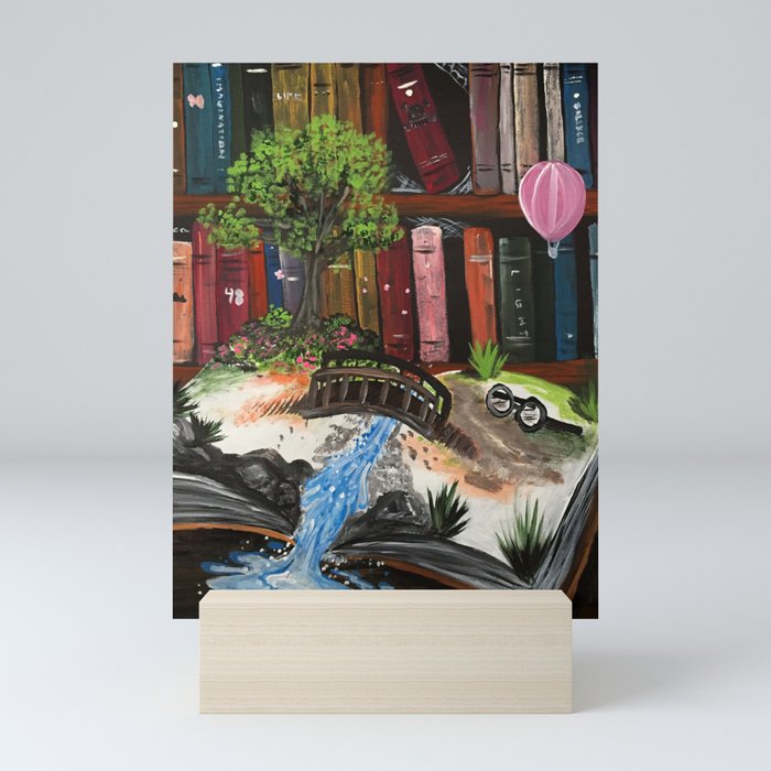 Book Experience Mini Art Print