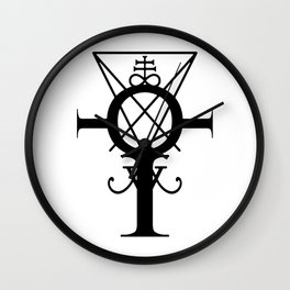 Icon of Opposition Wall Clock