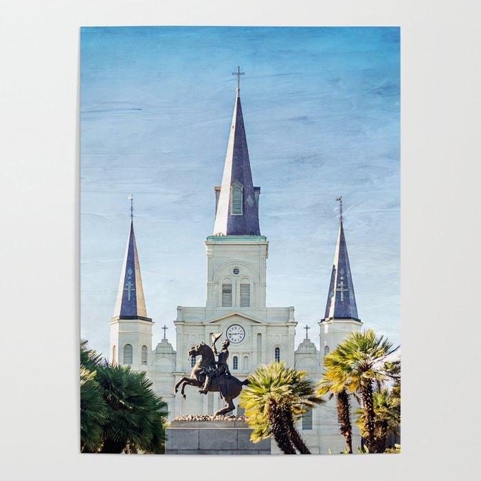 Jackson Square New Orleans Poster