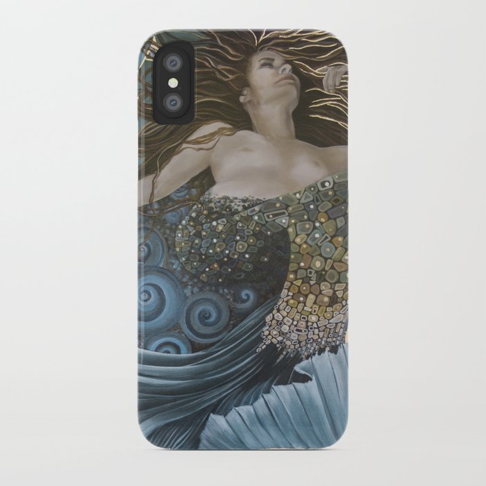 Mermaid Bliss iPhone Case