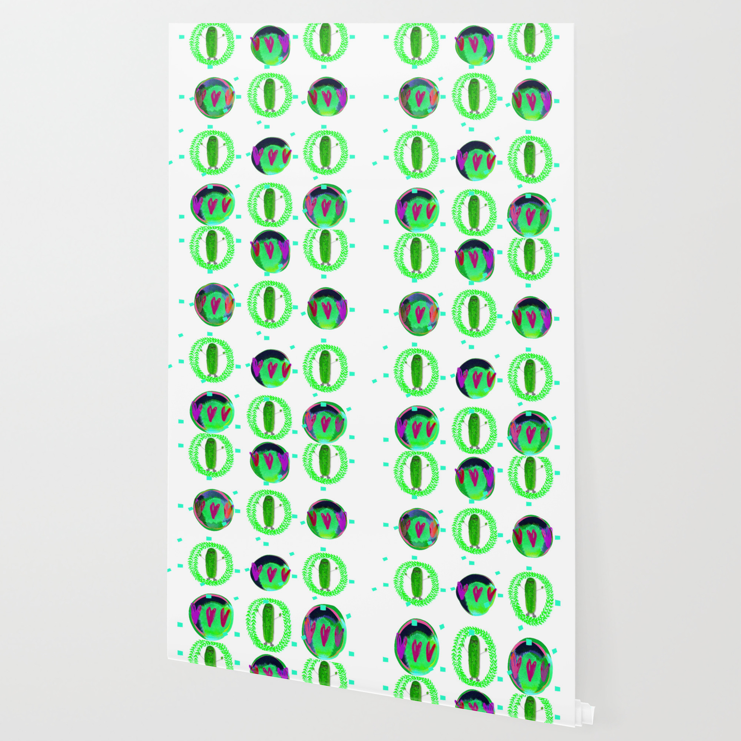 In A Pickle Wallpaper By Modestmills Society6
