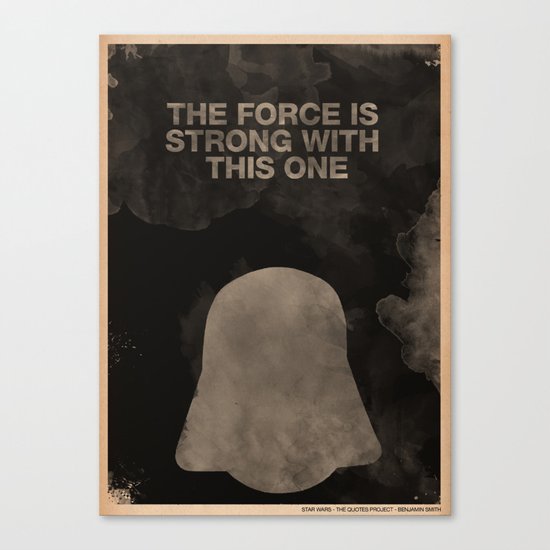 Star Wars Canvas Print