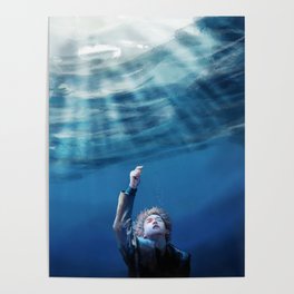 Baekhyun Underwater Poster