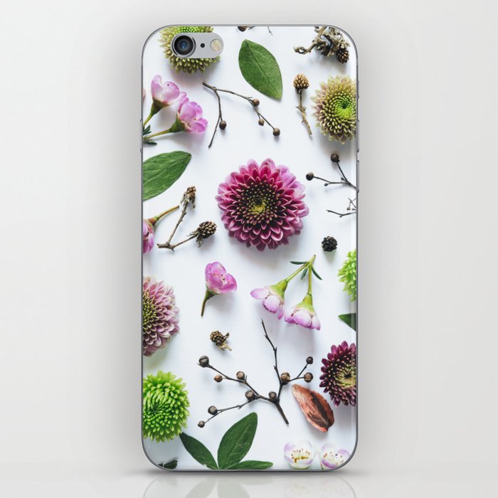 Awesome Flowers iPhone Skin